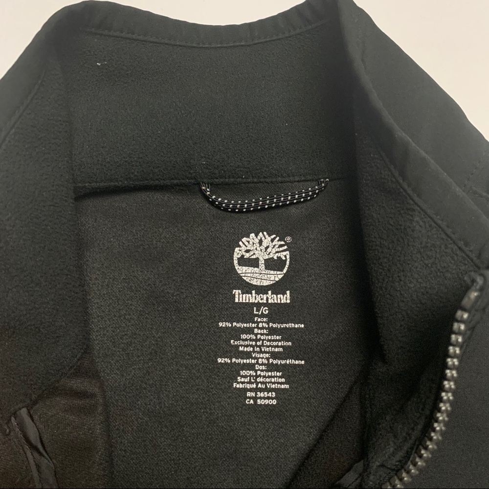Timberland Softshell Jacket In Black. - image 3